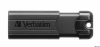 Pamięć Pendrive VERBATIM 128GB USB 3.0 czarny PINSTRIPE 49064
